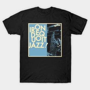 Irondequoit Jazz! (transparent black) T-Shirt